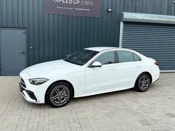 MERCEDES-BENZ C 300e Lim. AMG AHK Ambiente LED Massage MwSt.