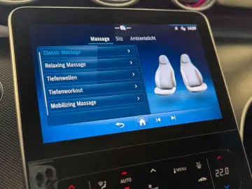 MERCEDES-BENZ C 300e Lim. AMG AHK Ambiente LED Massage MwSt.