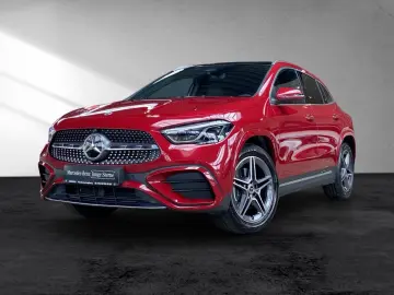MERCEDES-BENZ GLA 250 e AMG Line Pano AHK MULTIB Bur…
