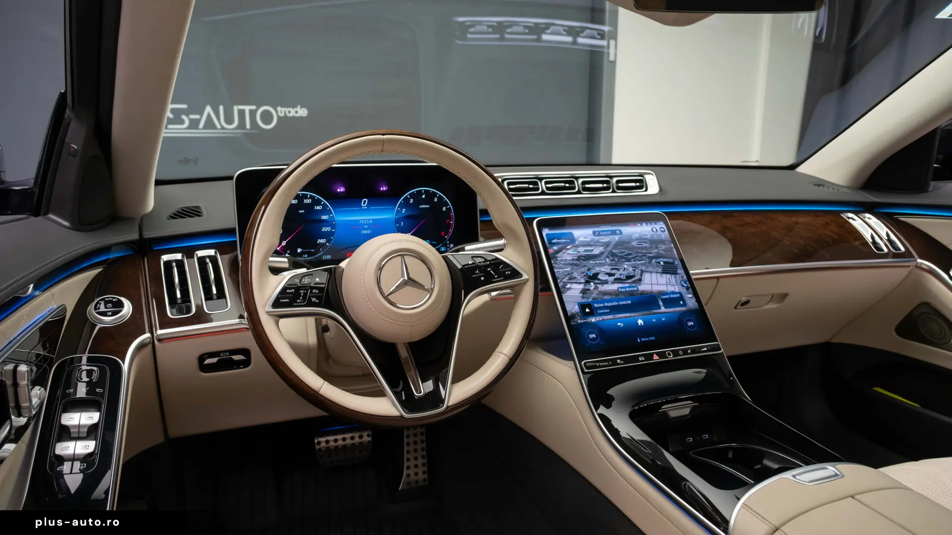 Mercedes-Benz S 500 4MATIC Limuzină L