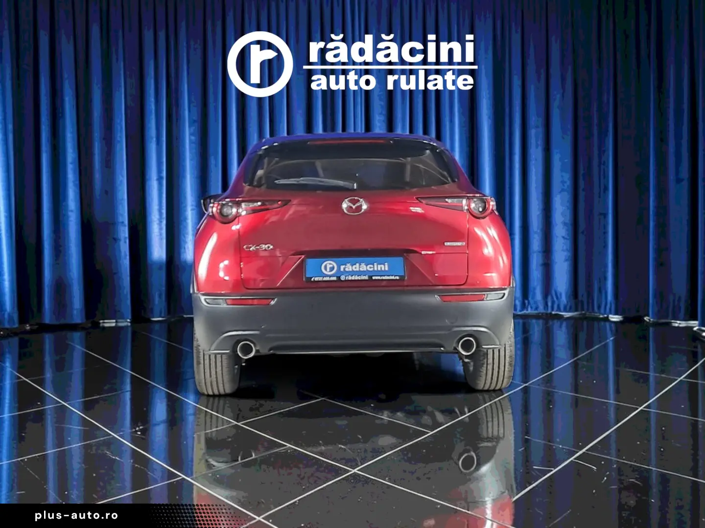 MAZDA CX-30 SKYACTIV X 2WD 186CP 2.0i HYBRID 2021
