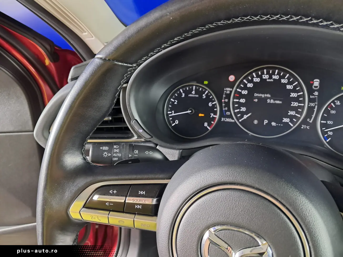 MAZDA CX-30 SKYACTIV X 2WD 186CP 2.0i HYBRID 2021