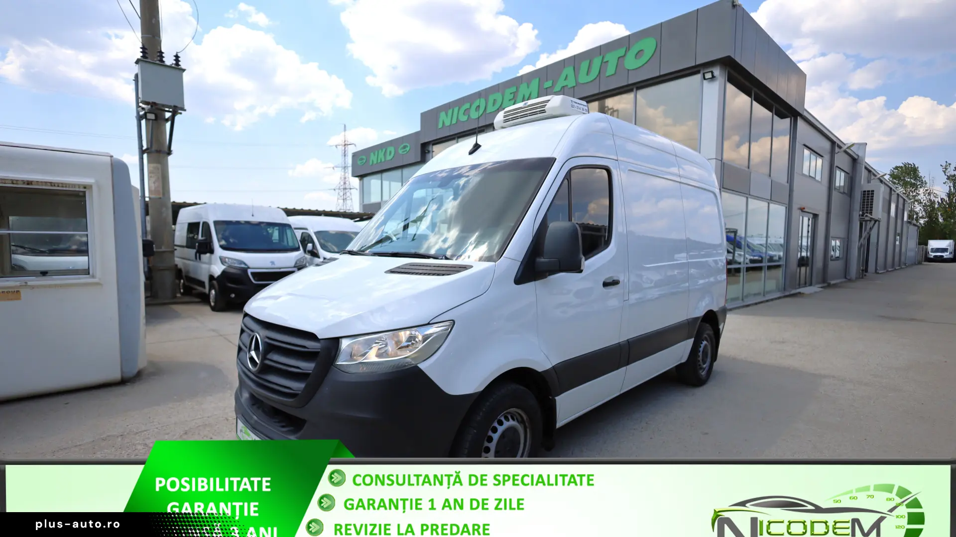 Mercedes-Benz Sprinter L1H2 2.2D 143 CP