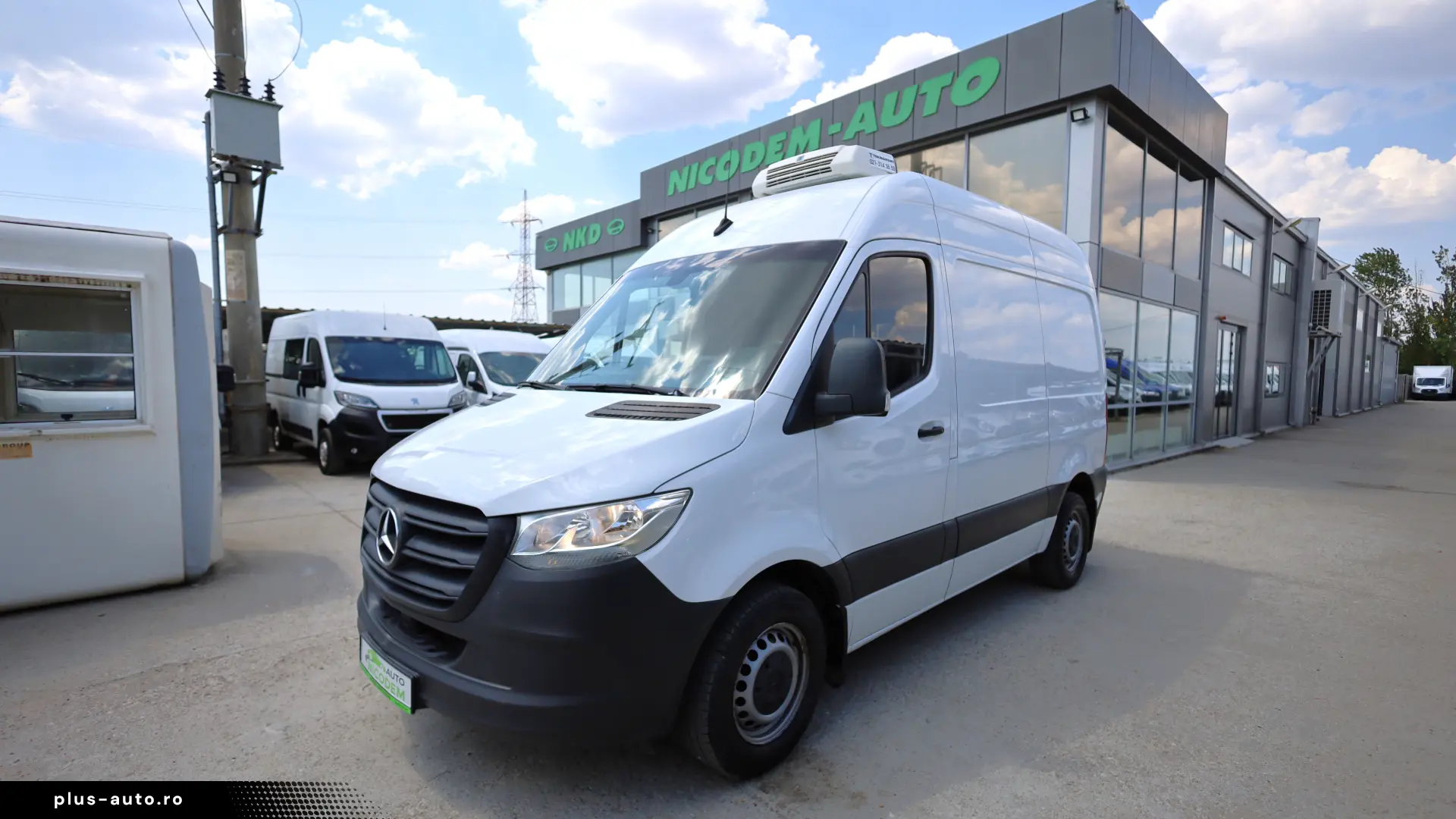 Mercedes-Benz Sprinter L1H2 2.2D 143 CP