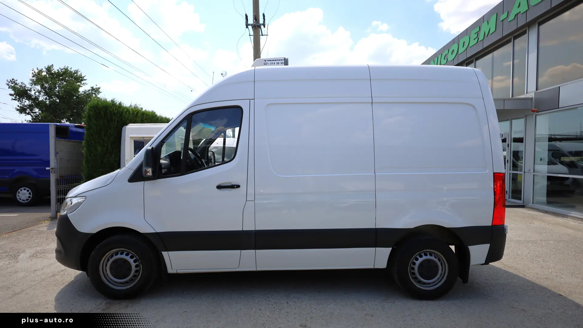 Mercedes-Benz Sprinter L1H2 2.2D 143 CP