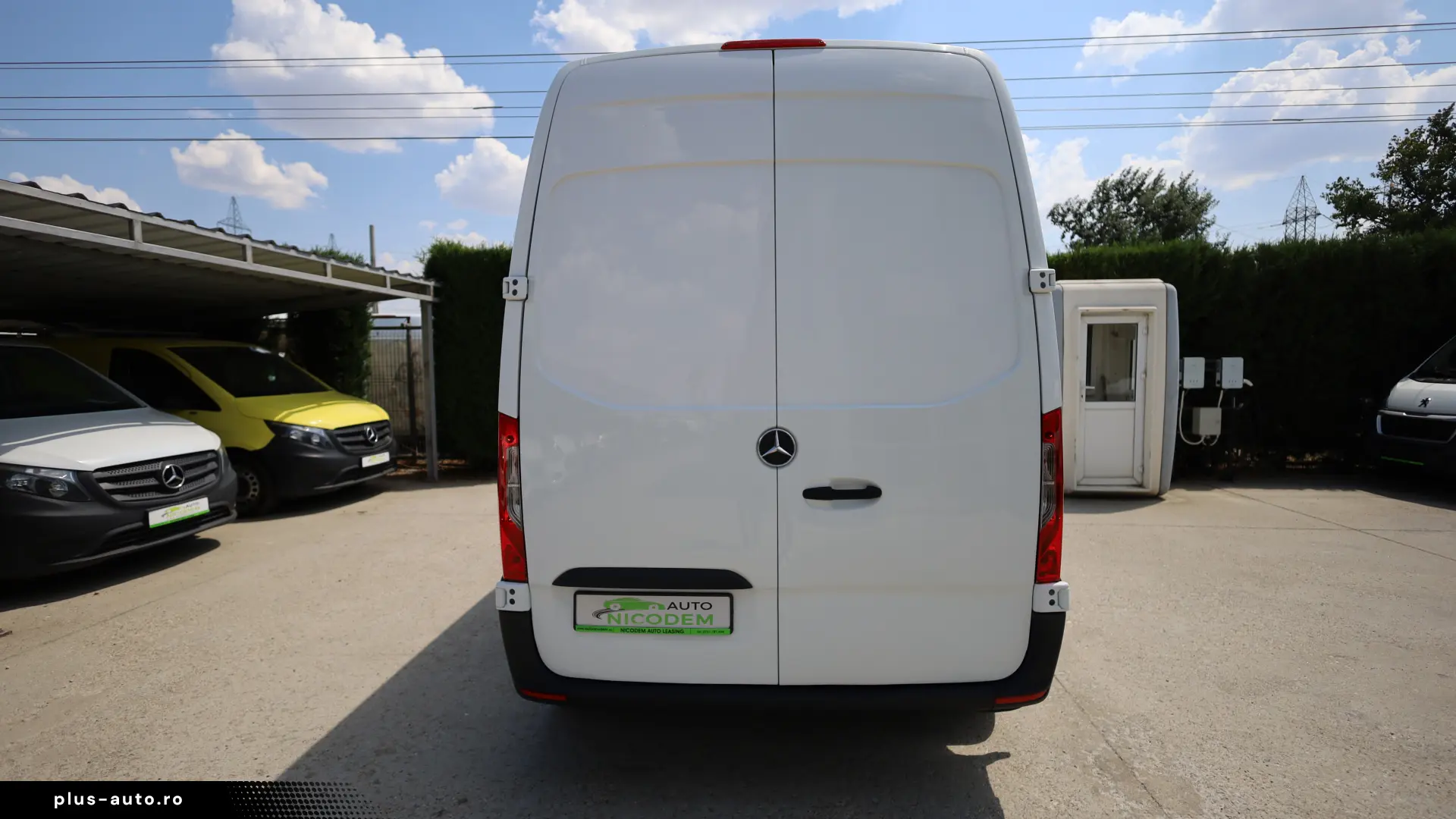Mercedes-Benz Sprinter L1H2 2.2D 143 CP