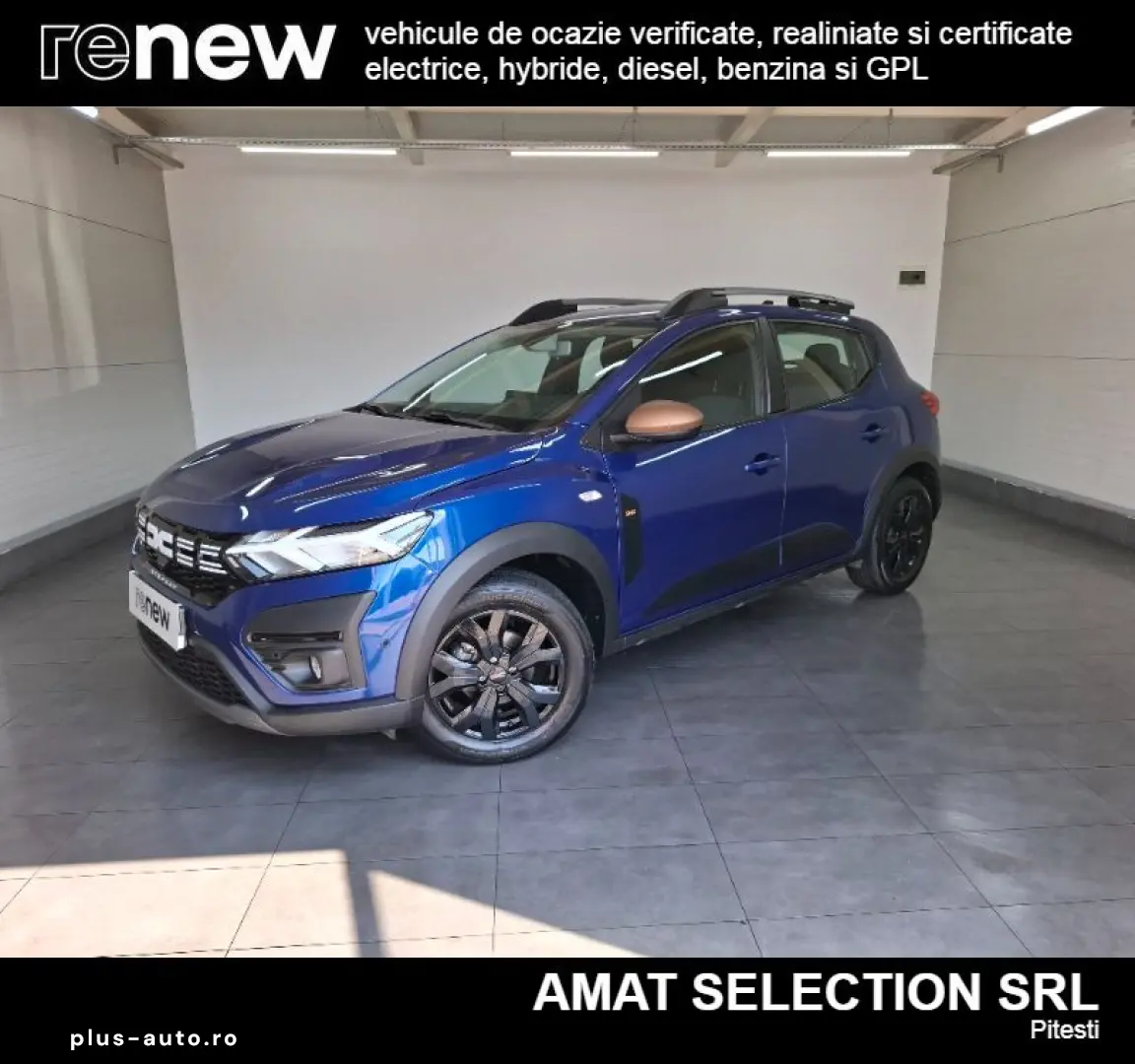 DACIA SANDERO 1.0 Eco-G 100CP Stepway Extreme