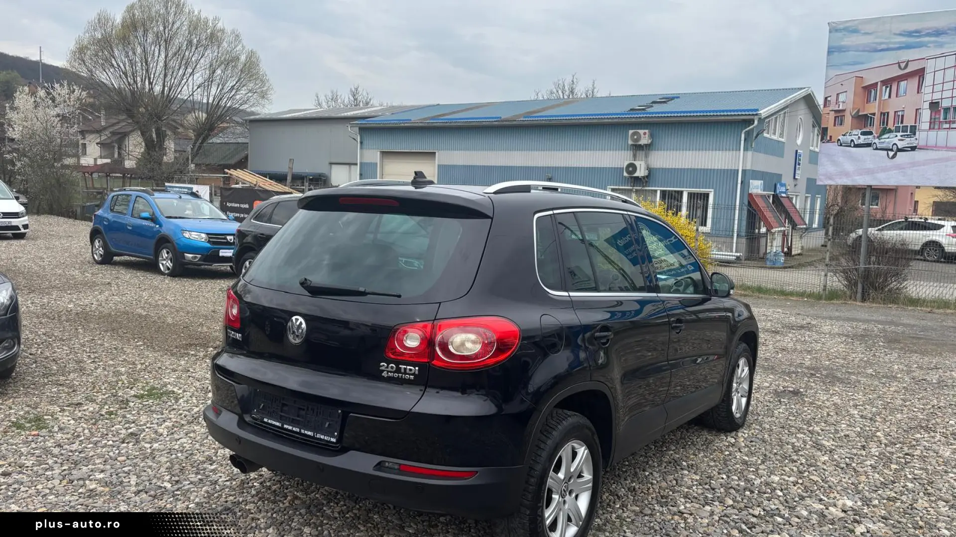 Vw Tiguan 2.0TDI 4x4