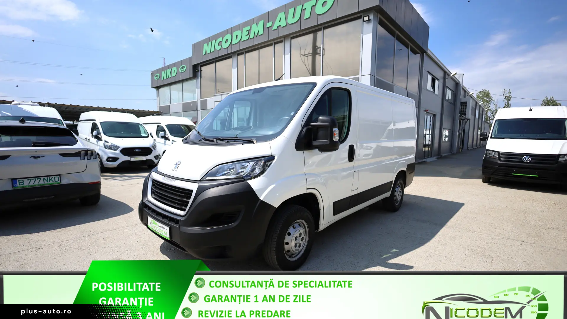 Peugeot Boxer L1H1 2.2D 120CP
