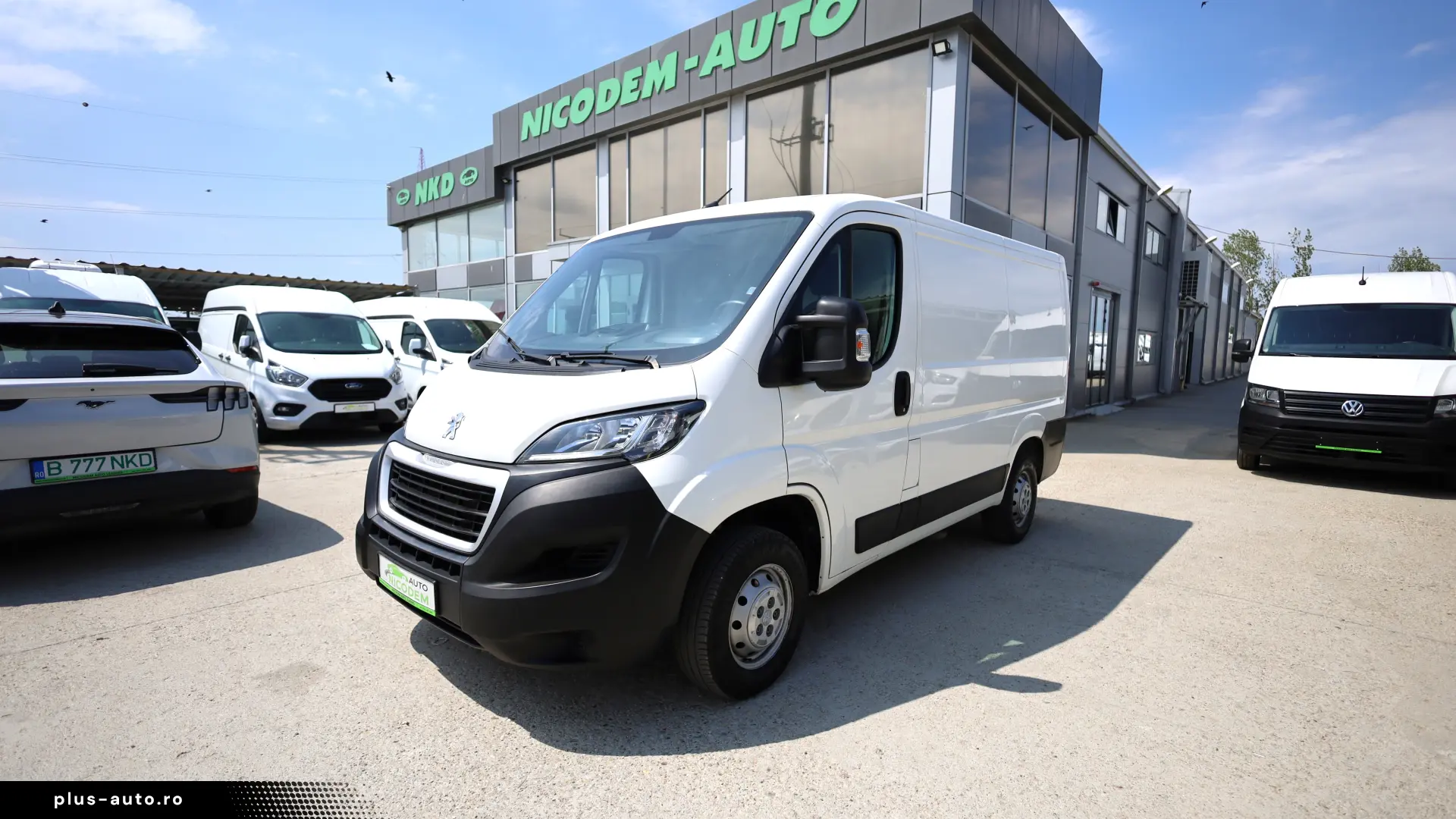 Peugeot Boxer L1H1 2.2D 120CP