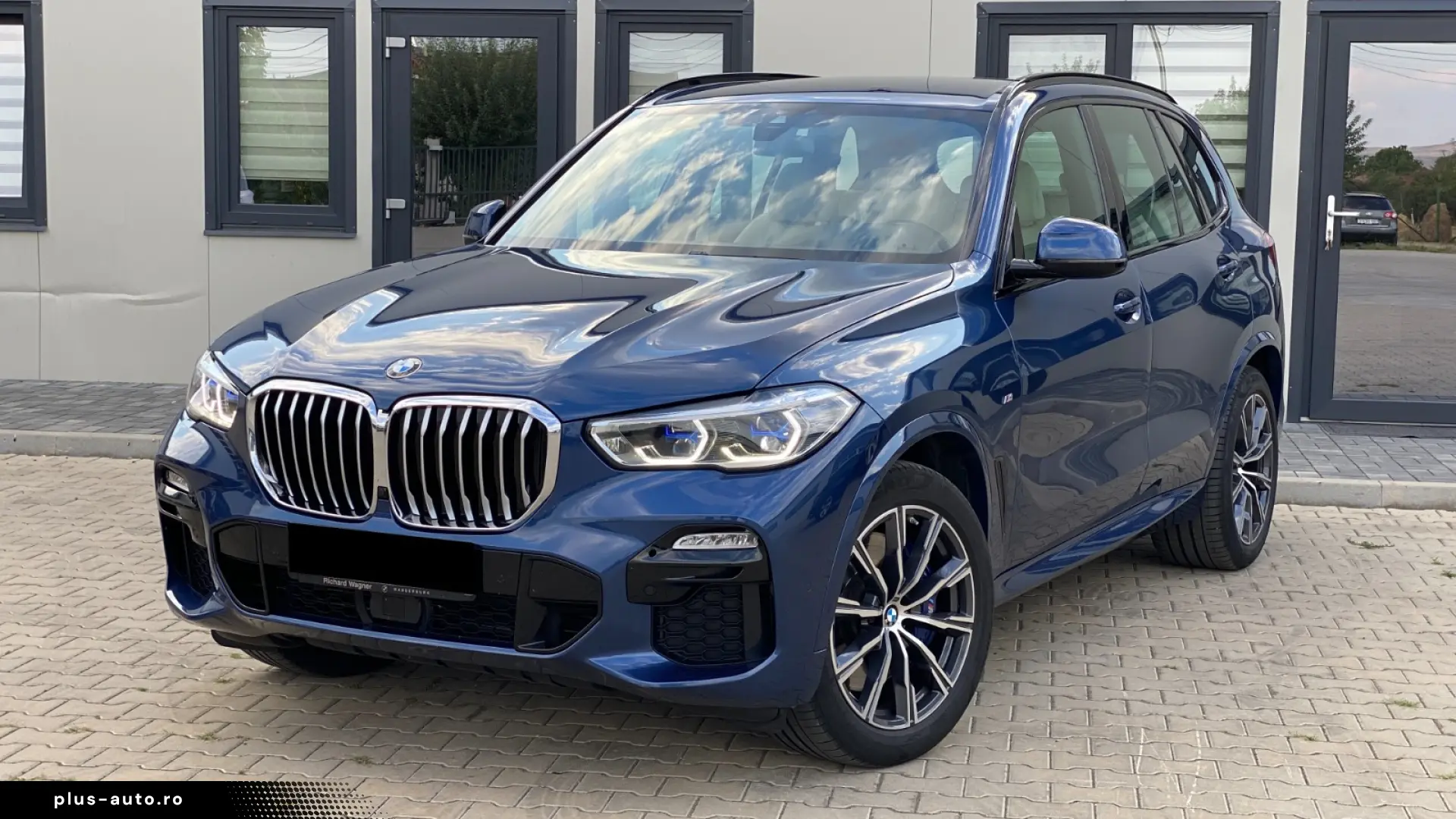 BMW X5 30d M Sport 12 2019 TVA deductibil garantie