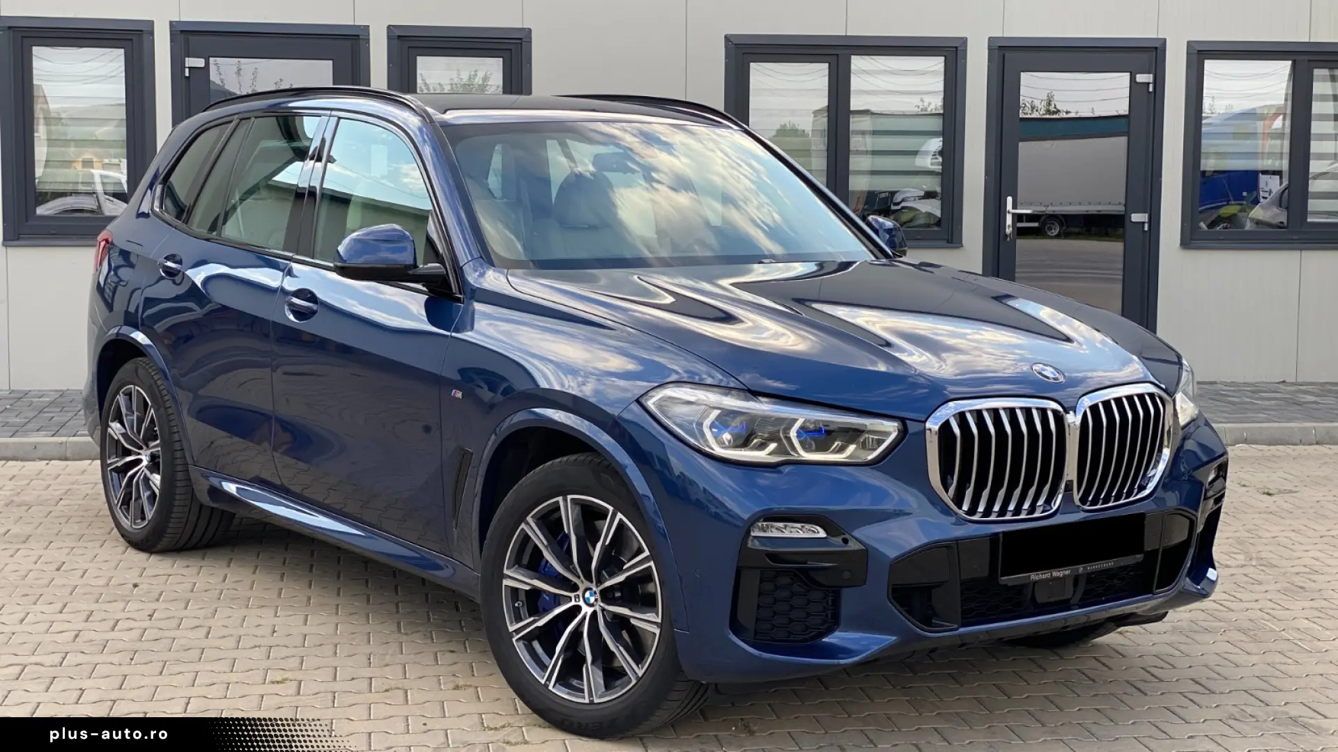 BMW X5 30d M Sport 12 2019 TVA deductibil garantie