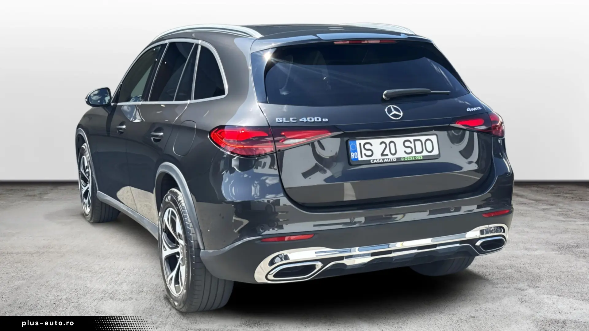 MERCEDES BENZ GLC 400e 4Matic