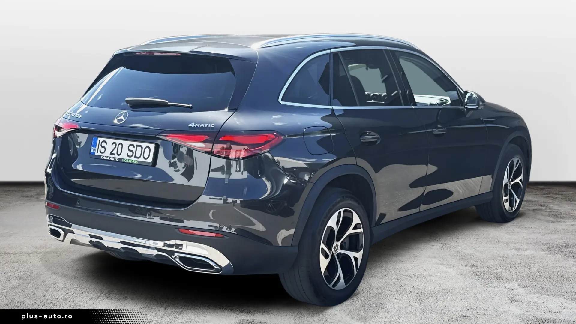 MERCEDES BENZ GLC 400e 4Matic