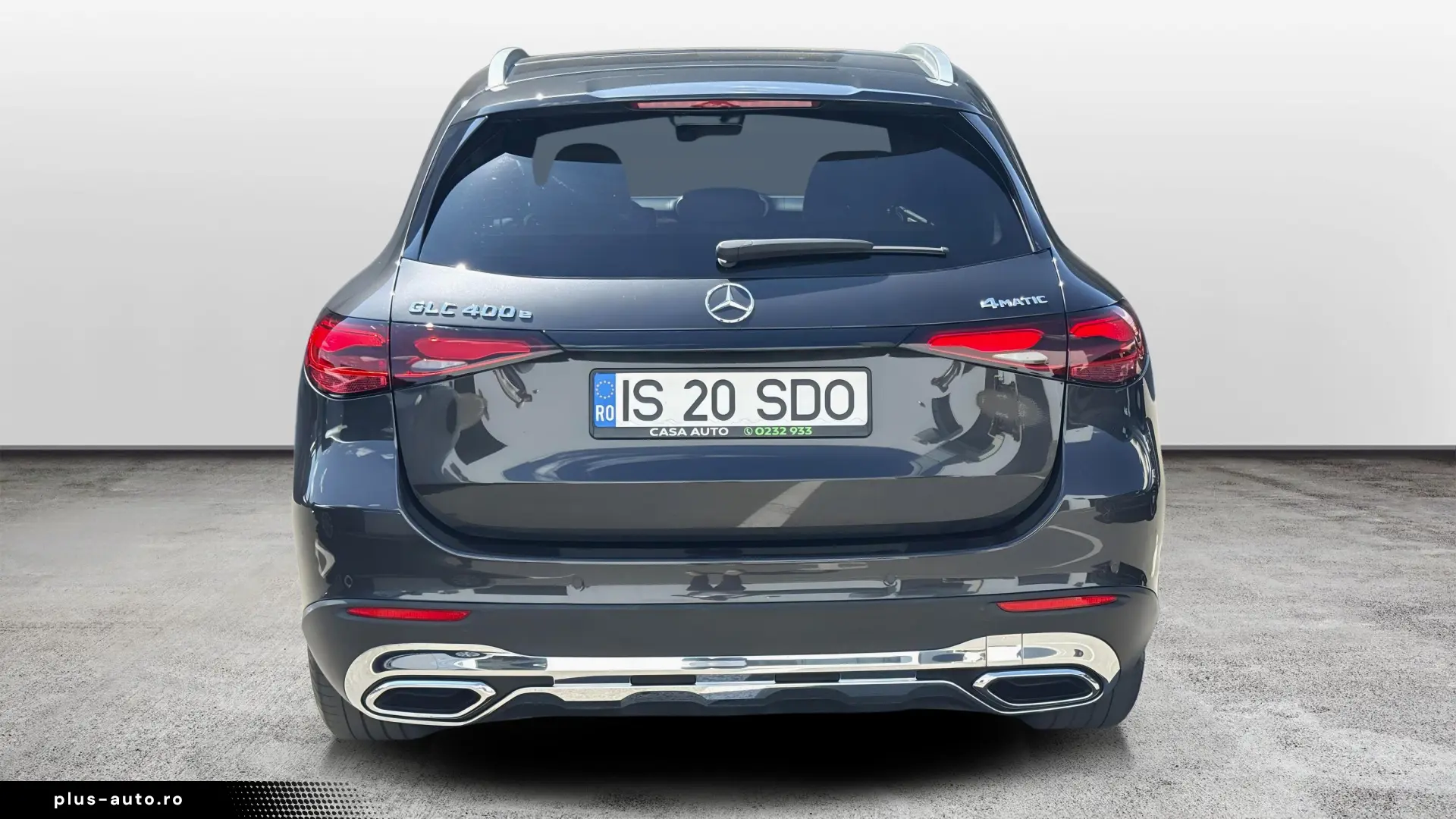 MERCEDES BENZ GLC 400e 4Matic