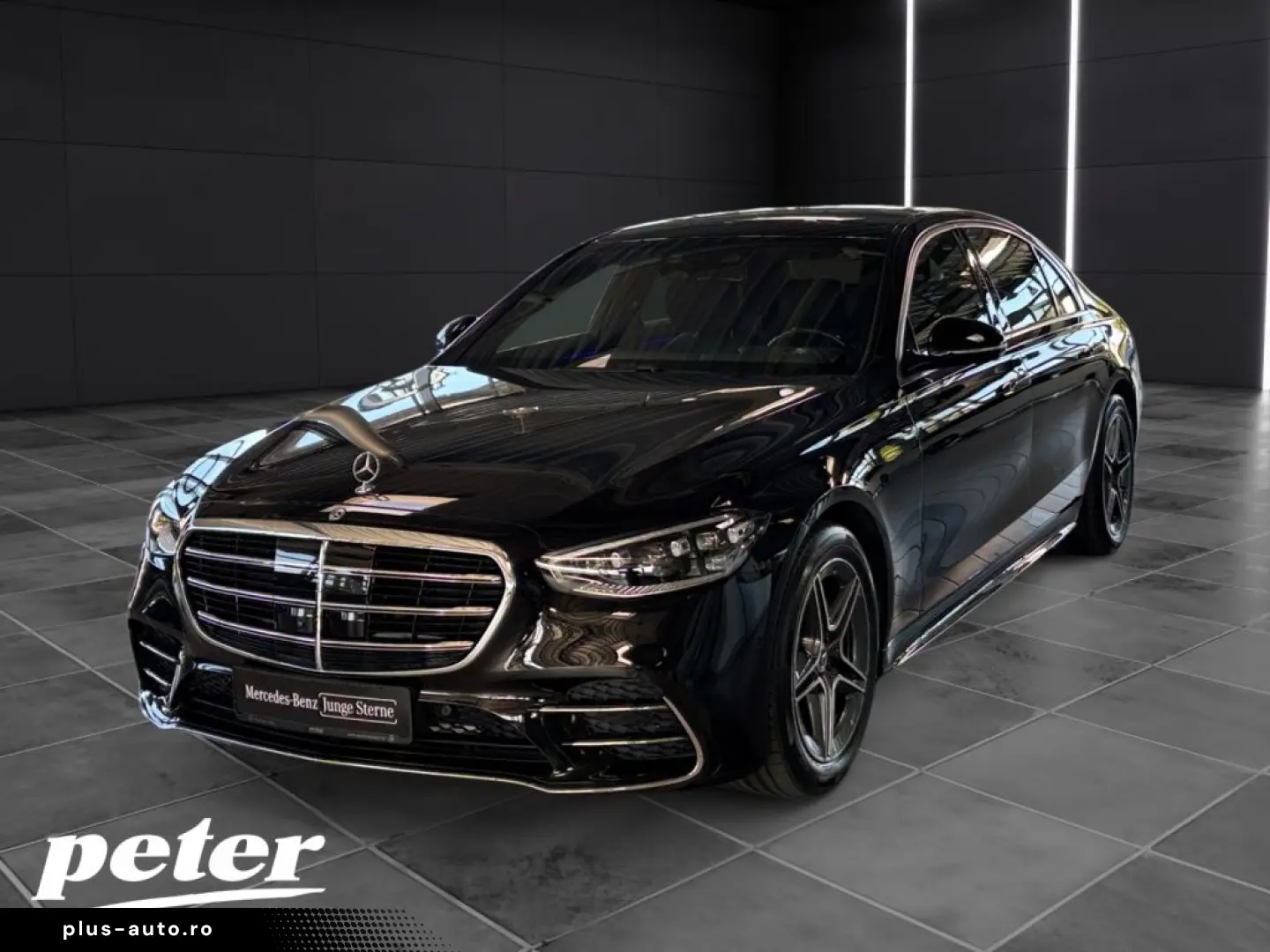 MERCEDES-BENZ S 450 4M long AMG Exklusiv