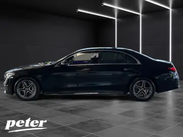 MERCEDES-BENZ S 450 4M long AMG Exklusiv
