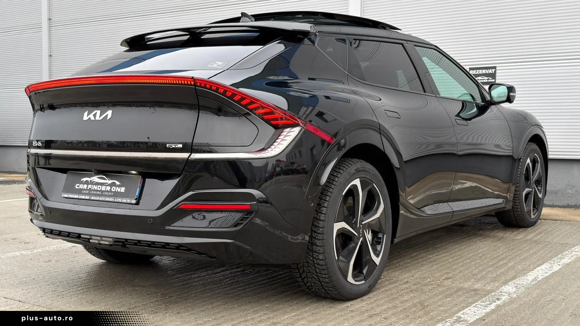 Kia EV6 77 kWh AWD GT Line