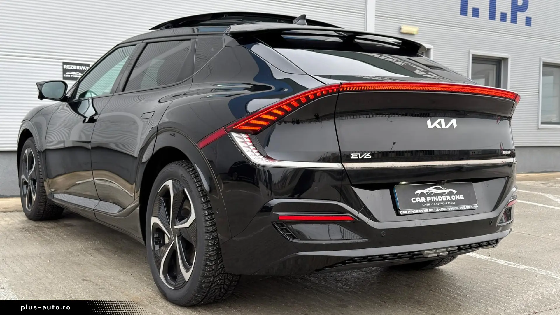 Kia EV6 77 kWh AWD GT Line