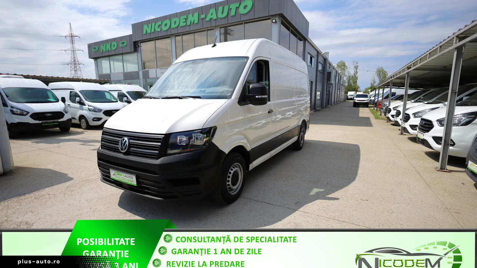 Volkswagen Crafter L2H2 2.0D 102CP