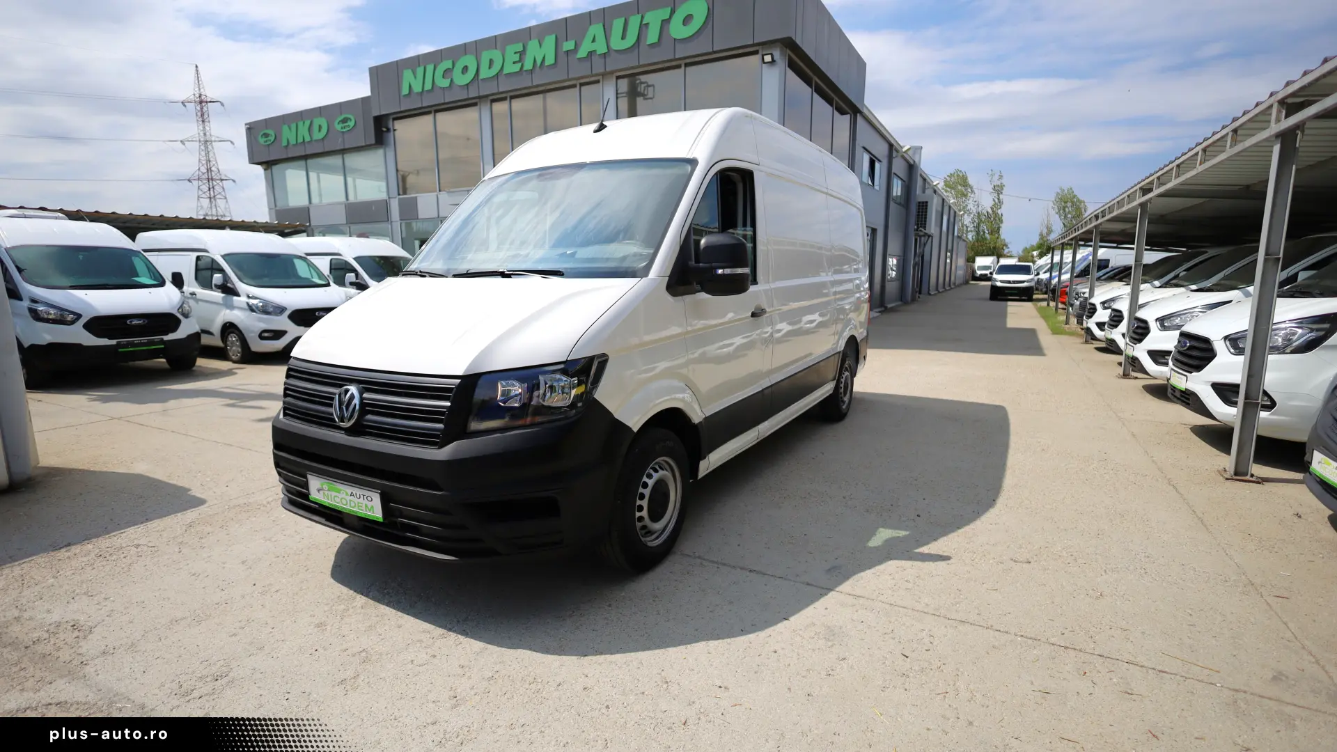 Volkswagen Crafter L2H2 2.0D 102CP