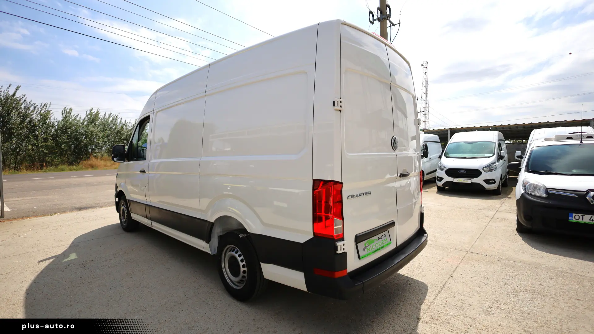 Volkswagen Crafter L2H2 2.0D 102CP