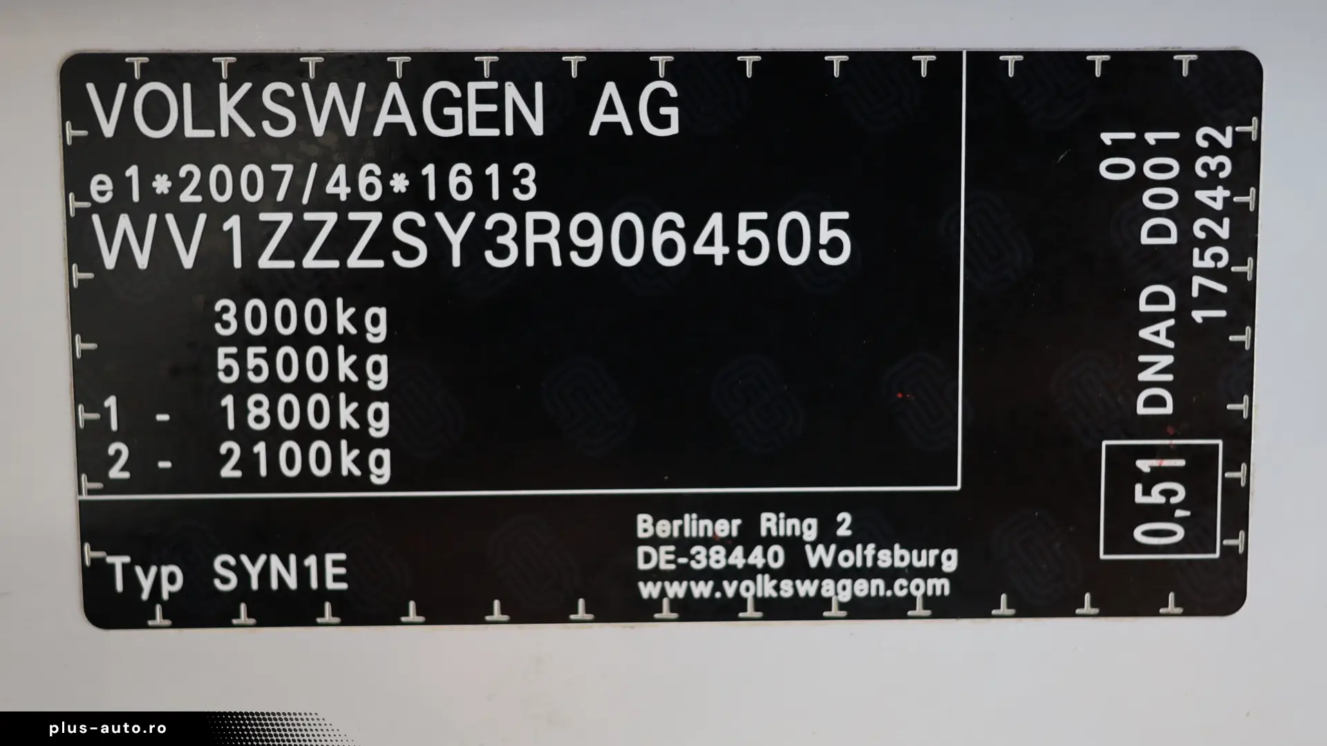 Volkswagen Crafter L2H2 2.0D 102CP