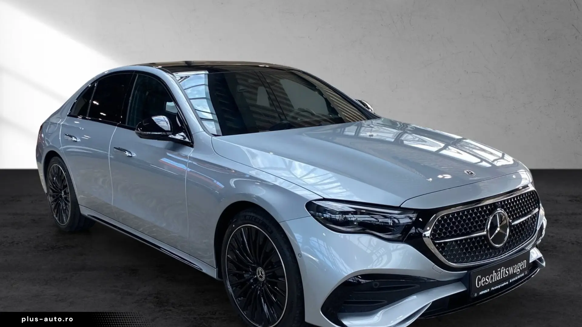 Mercedes-Benz E 300 de 4Matic AMG Line - AIRMATIC