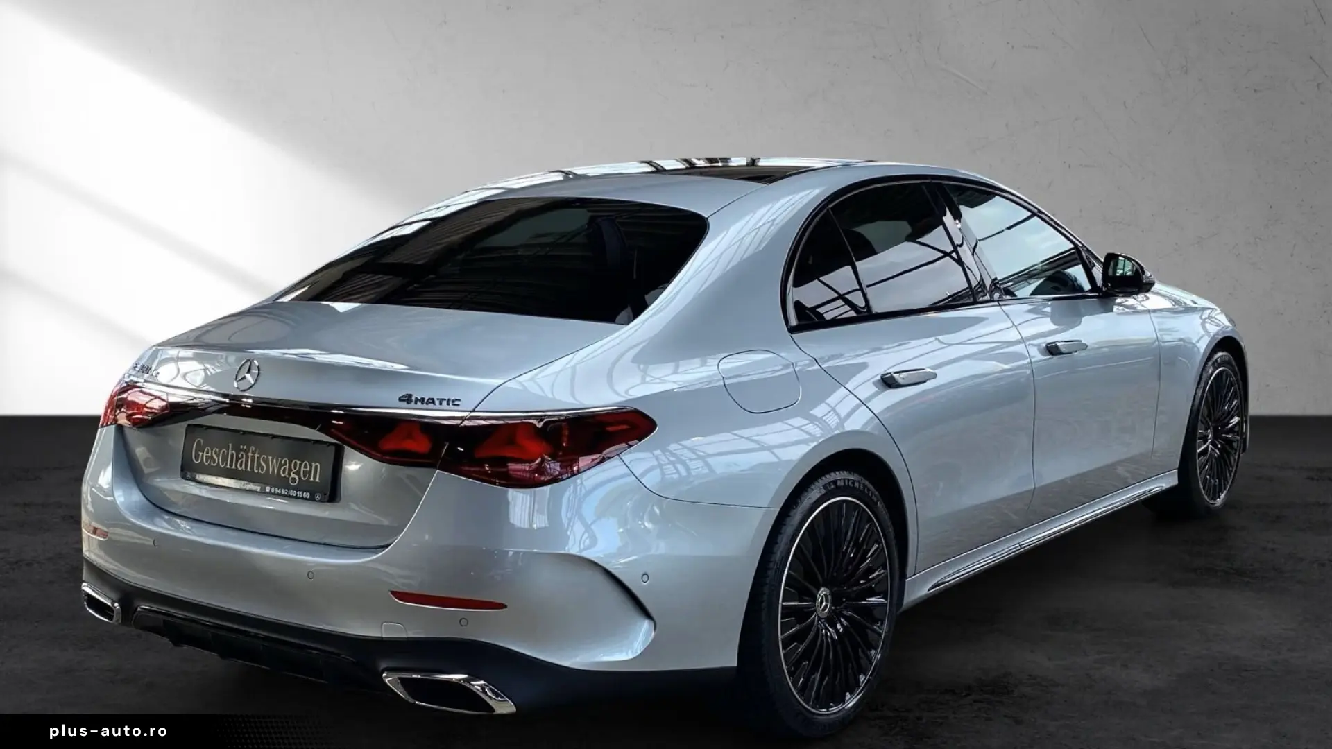 Mercedes-Benz E 300 de 4Matic AMG Line - AIRMATIC