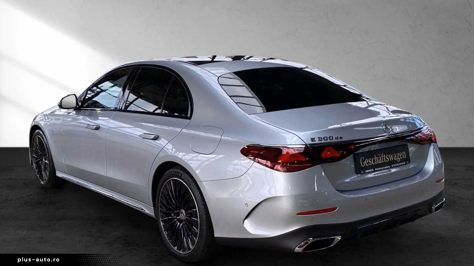 Mercedes-Benz E 300 de 4Matic AMG Line - AIRMATIC