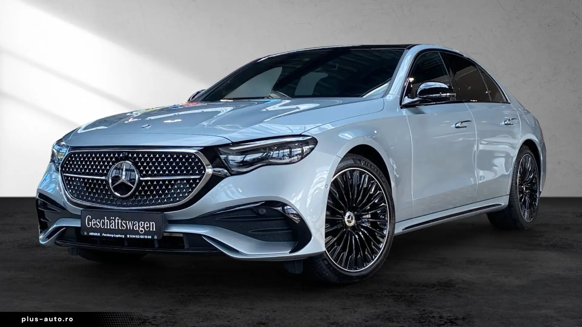 Mercedes-Benz E 300 de 4Matic AMG Line - AIRMATIC