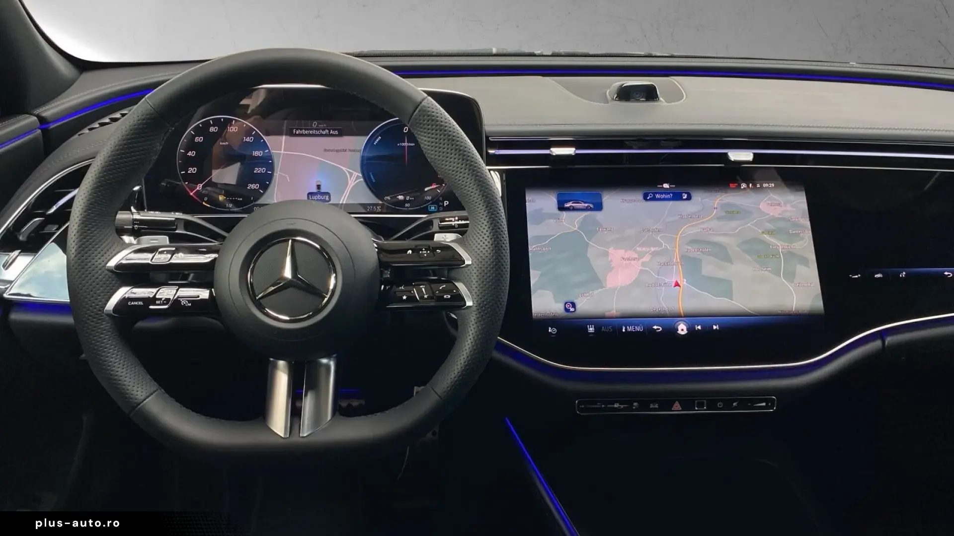 Mercedes-Benz E 300 de 4Matic AMG Line - AIRMATIC