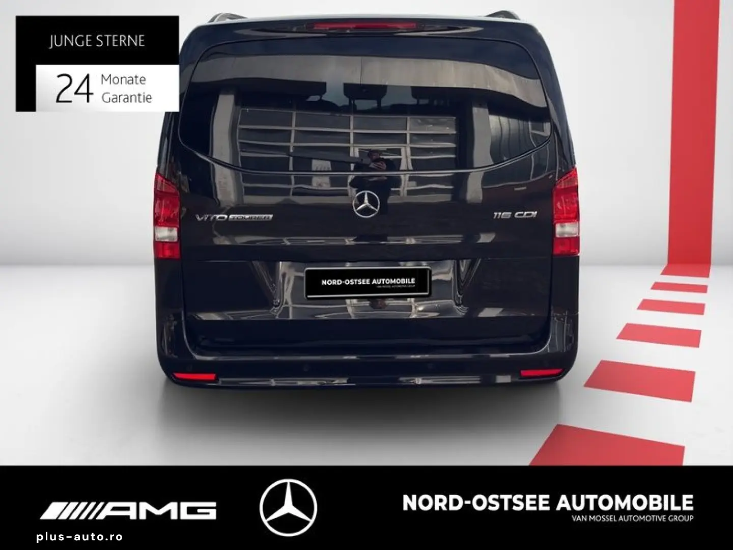MERCEDES-BENZ VITO 116 TOURER