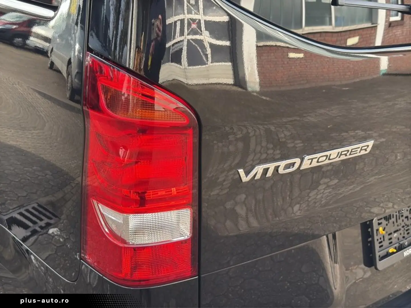 MERCEDES-BENZ VITO 116 TOURER