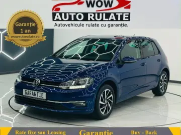 VOLKSWAGEN GOLF 2018 1.4i E6 Garantie 12 Luni Rate Avans 0 D