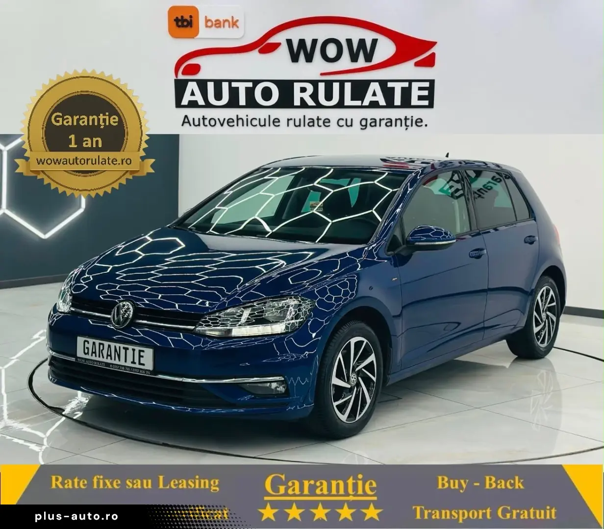 VOLKSWAGEN GOLF 2018 1.4i E6 Garantie 12 Luni Rate Avans 0 D