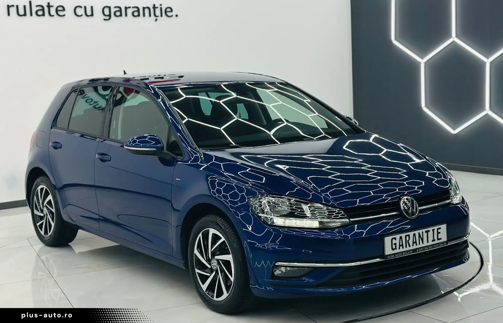 VOLKSWAGEN GOLF 2018 1.4i E6 Garantie 12 Luni Rate Avans 0 D