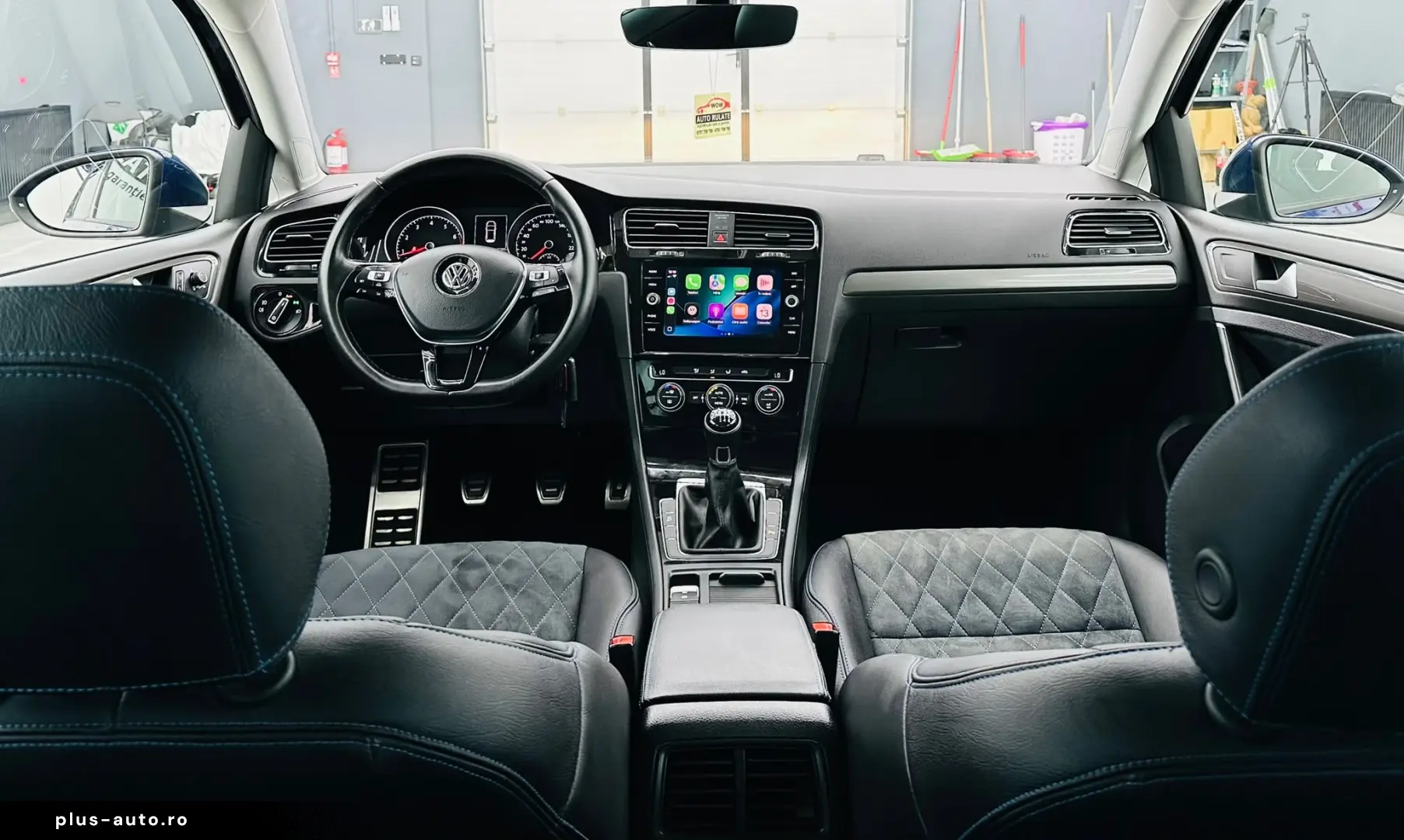 VOLKSWAGEN GOLF 2018 1.4i E6 Garantie 12 Luni Rate Avans 0 D