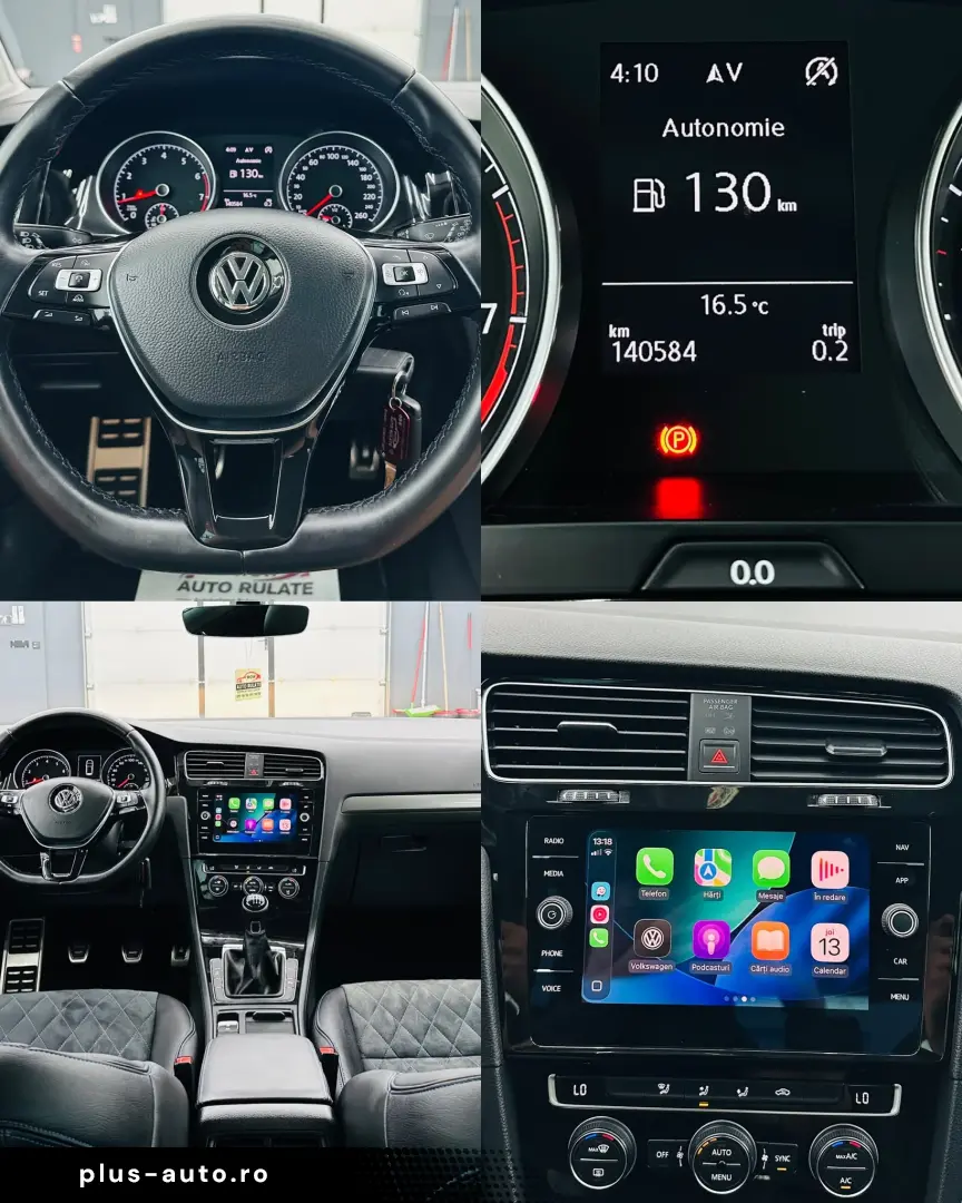 VOLKSWAGEN GOLF 2018 1.4i E6 Garantie 12 Luni Rate Avans 0 D