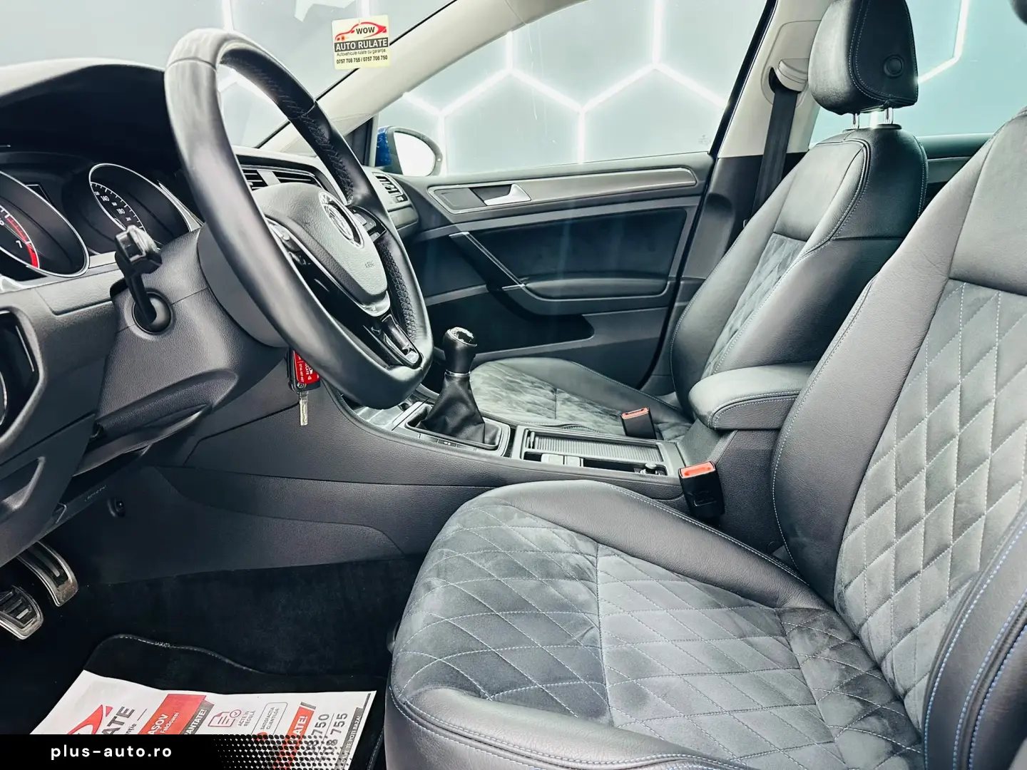 VOLKSWAGEN GOLF 2018 1.4i E6 Garantie 12 Luni Rate Avans 0 D