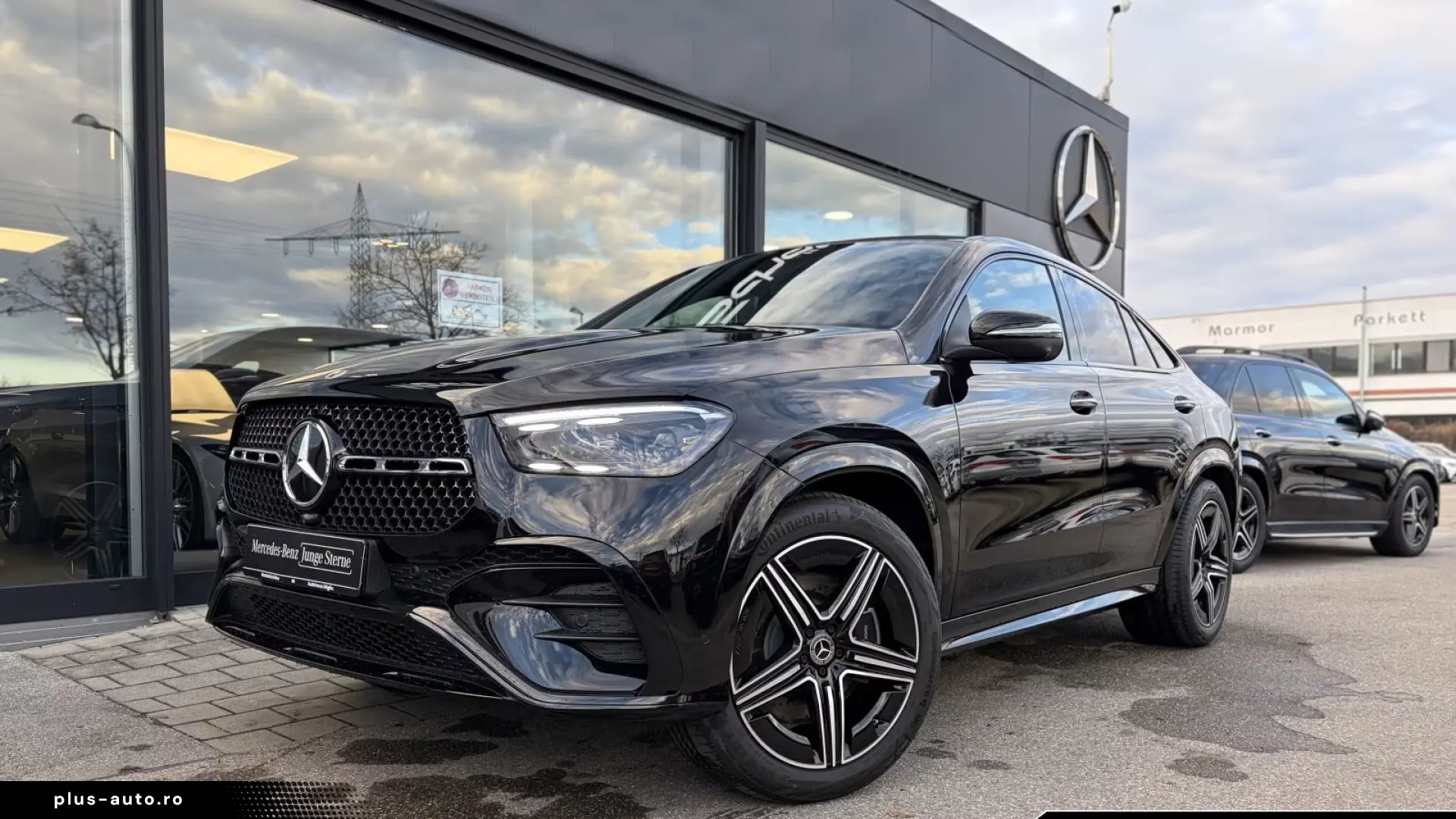 Mercedes-Benz GLE 450 d Coupe - AMG Line - AIRMATIC