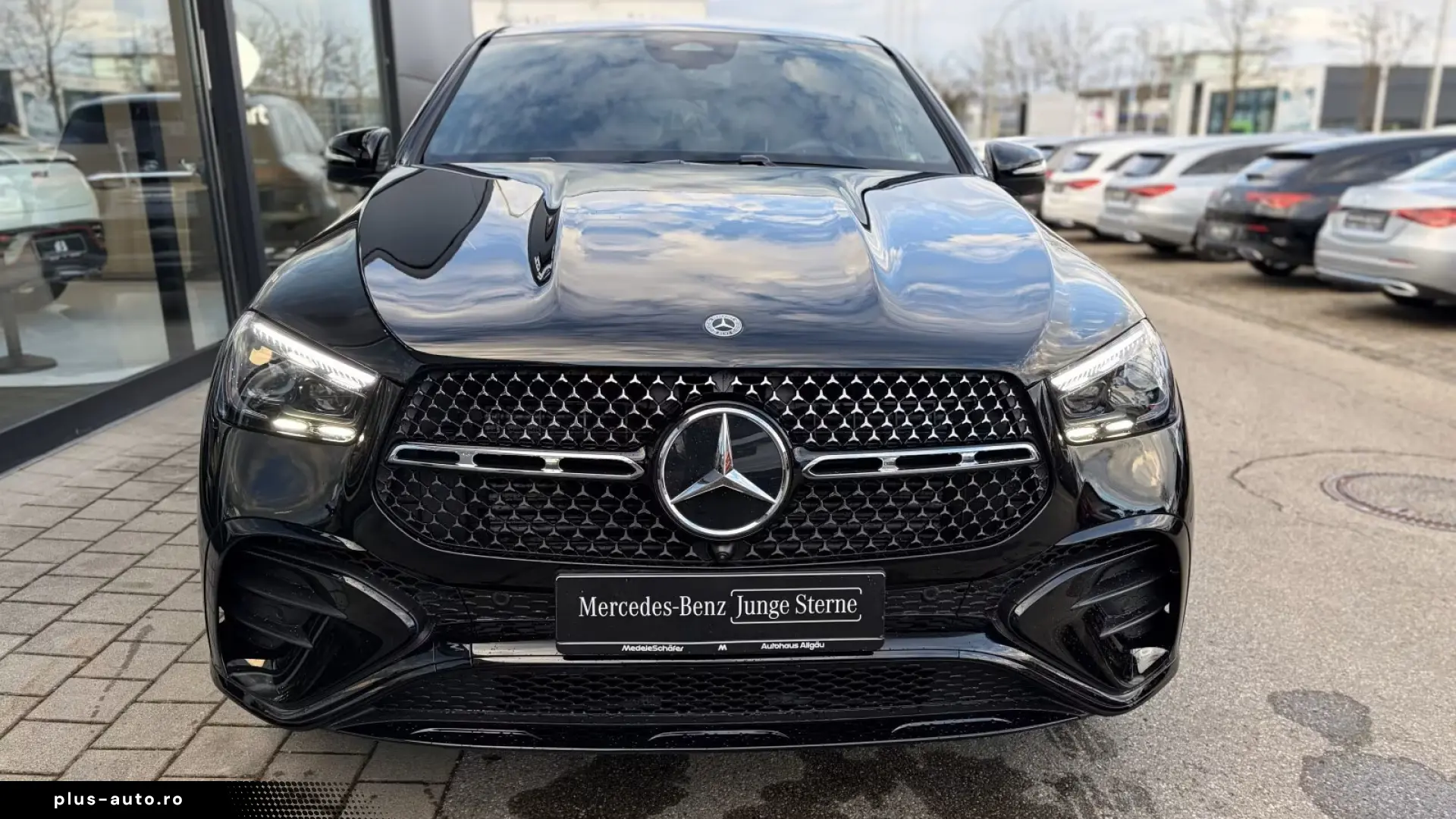 Mercedes-Benz GLE 450 d Coupe - AMG Line - AIRMATIC