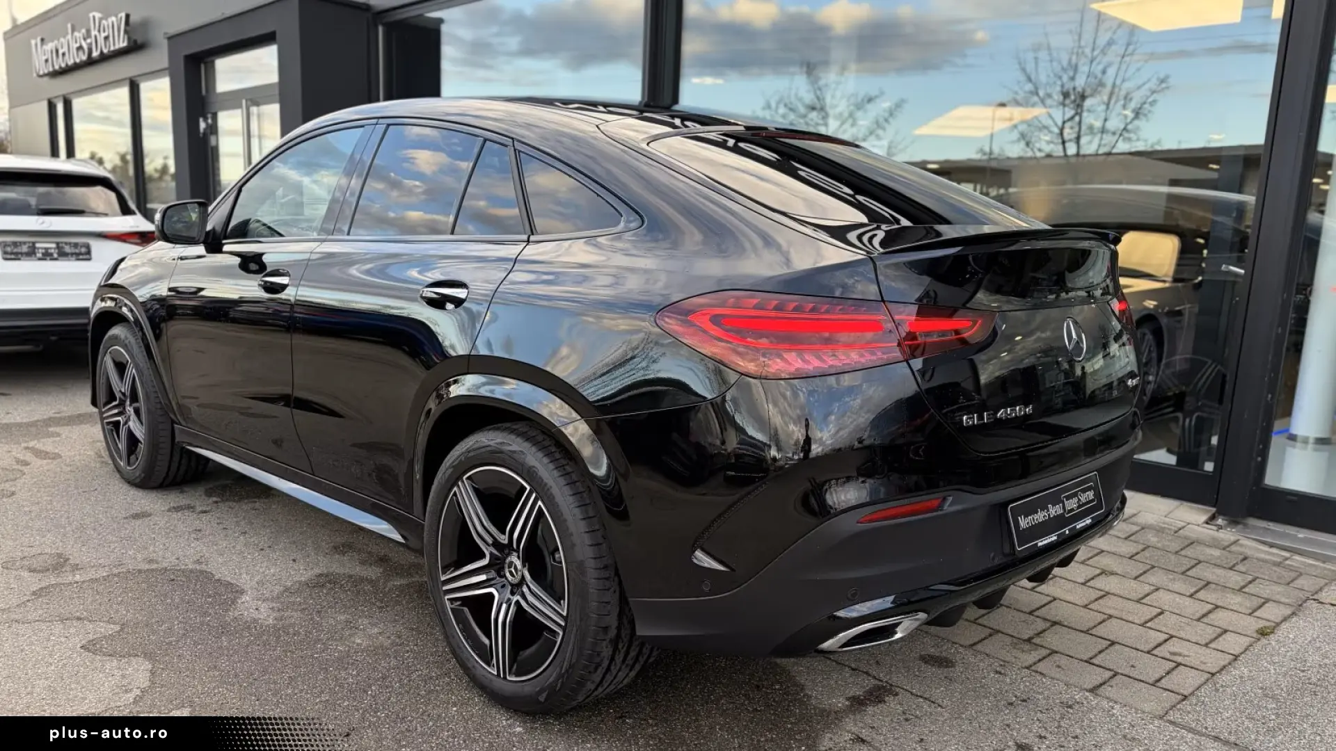 Mercedes-Benz GLE 450 d Coupe - AMG Line - AIRMATIC
