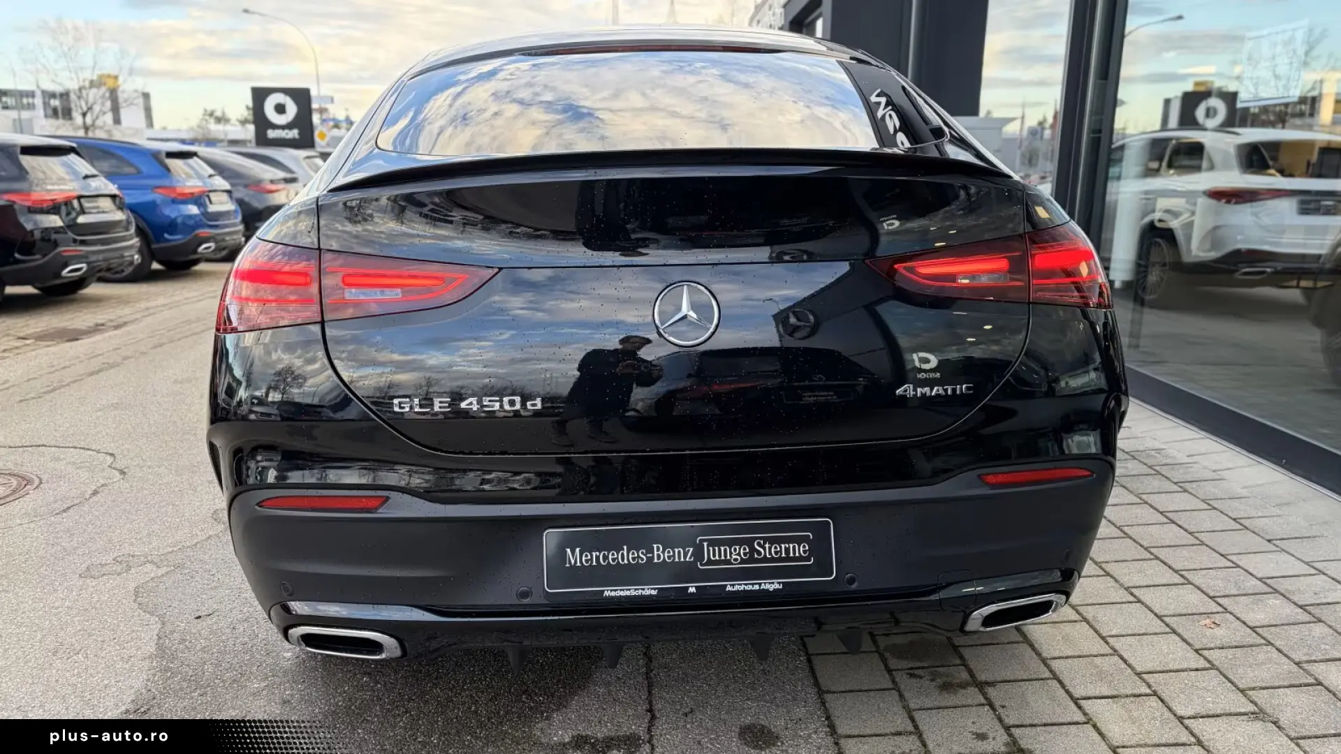 Mercedes-Benz GLE 450 d Coupe - AMG Line - AIRMATIC