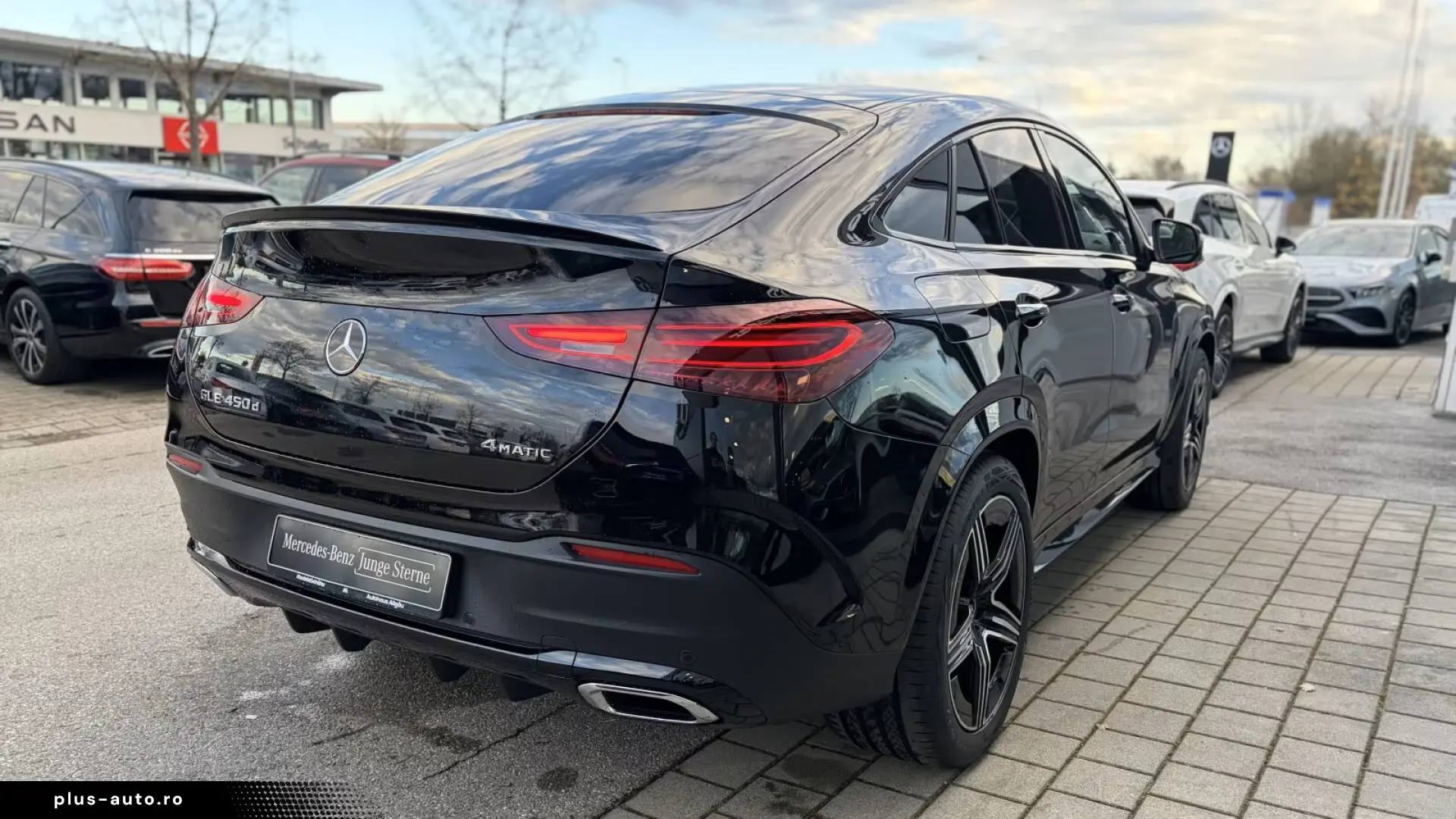 Mercedes-Benz GLE 450 d Coupe - AMG Line - AIRMATIC