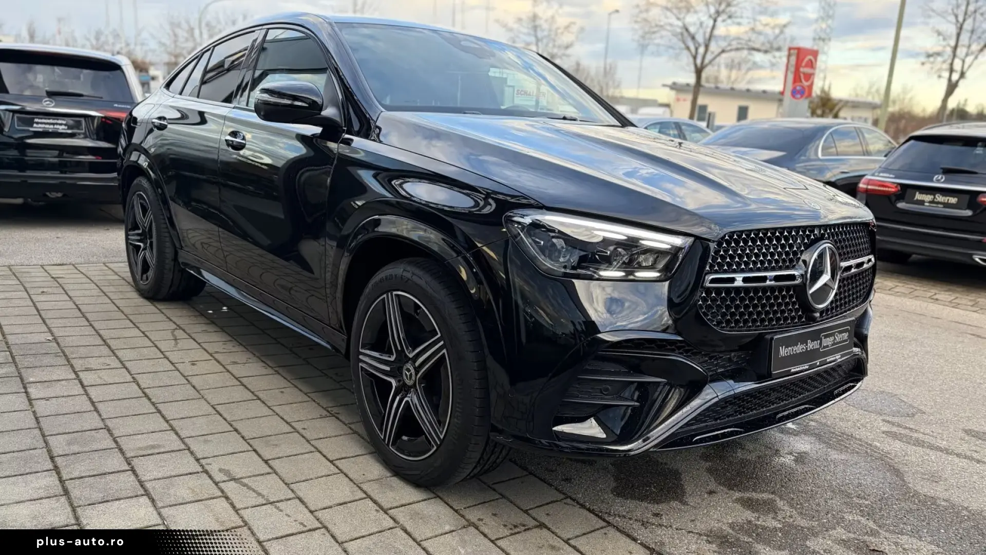 Mercedes-Benz GLE 450 d Coupe - AMG Line - AIRMATIC