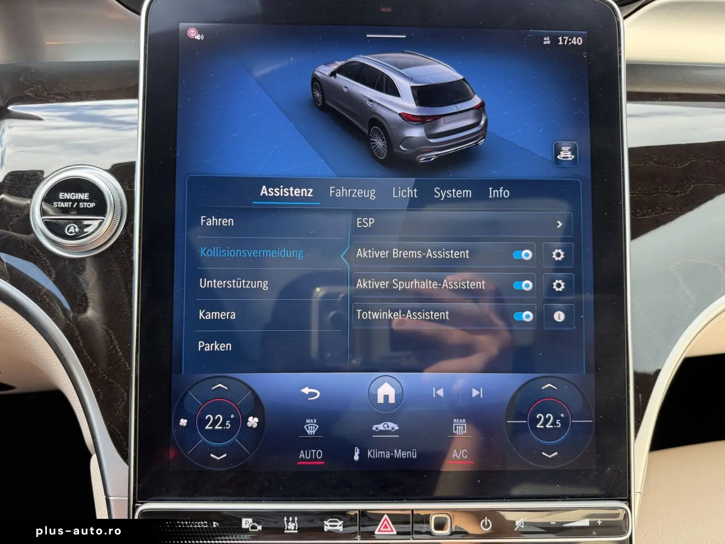 MERCEDES-BENZ GLC 220 d 4MATIC AIRMATIC PANO