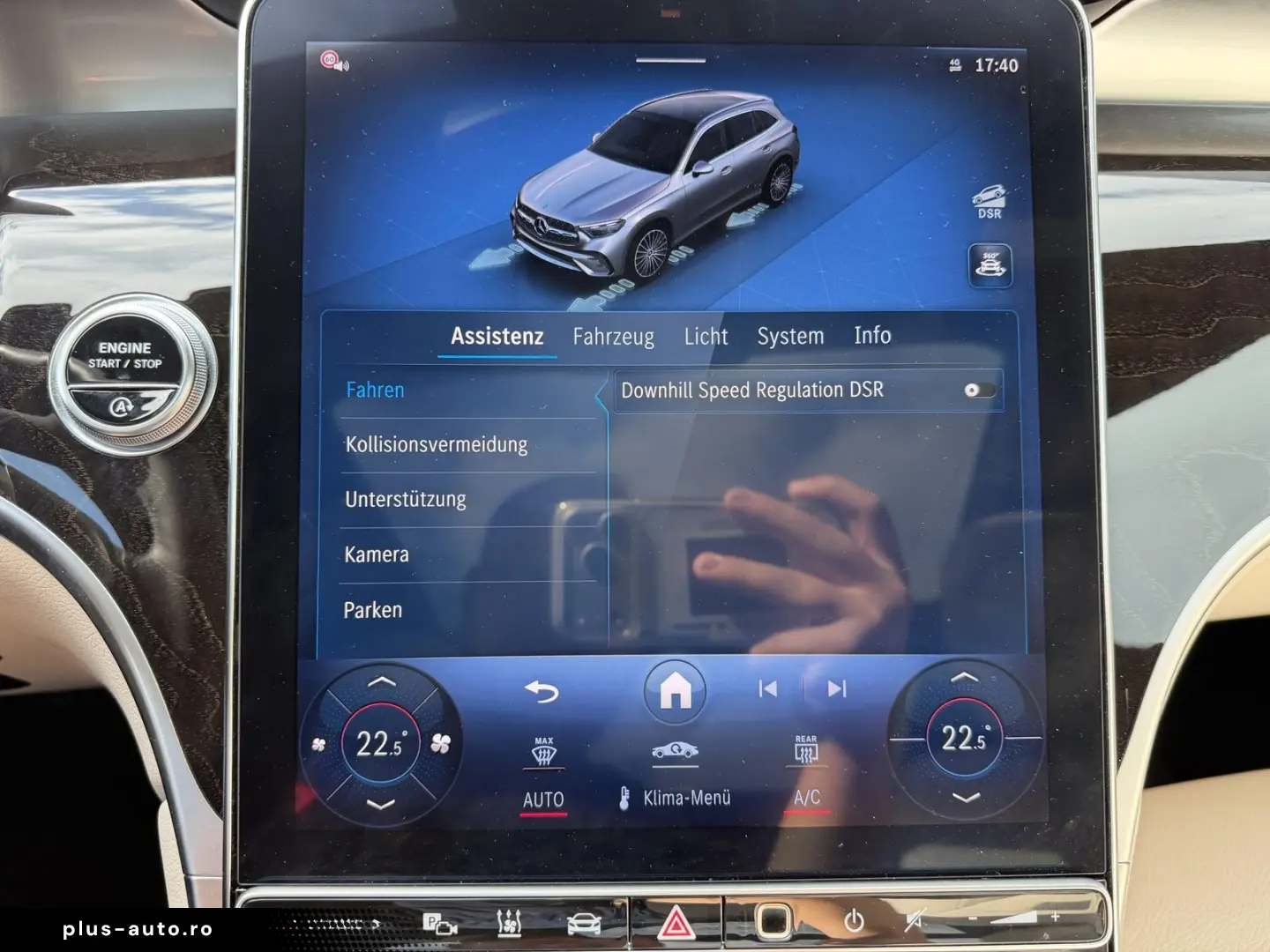 MERCEDES-BENZ GLC 220 d 4MATIC AIRMATIC PANO