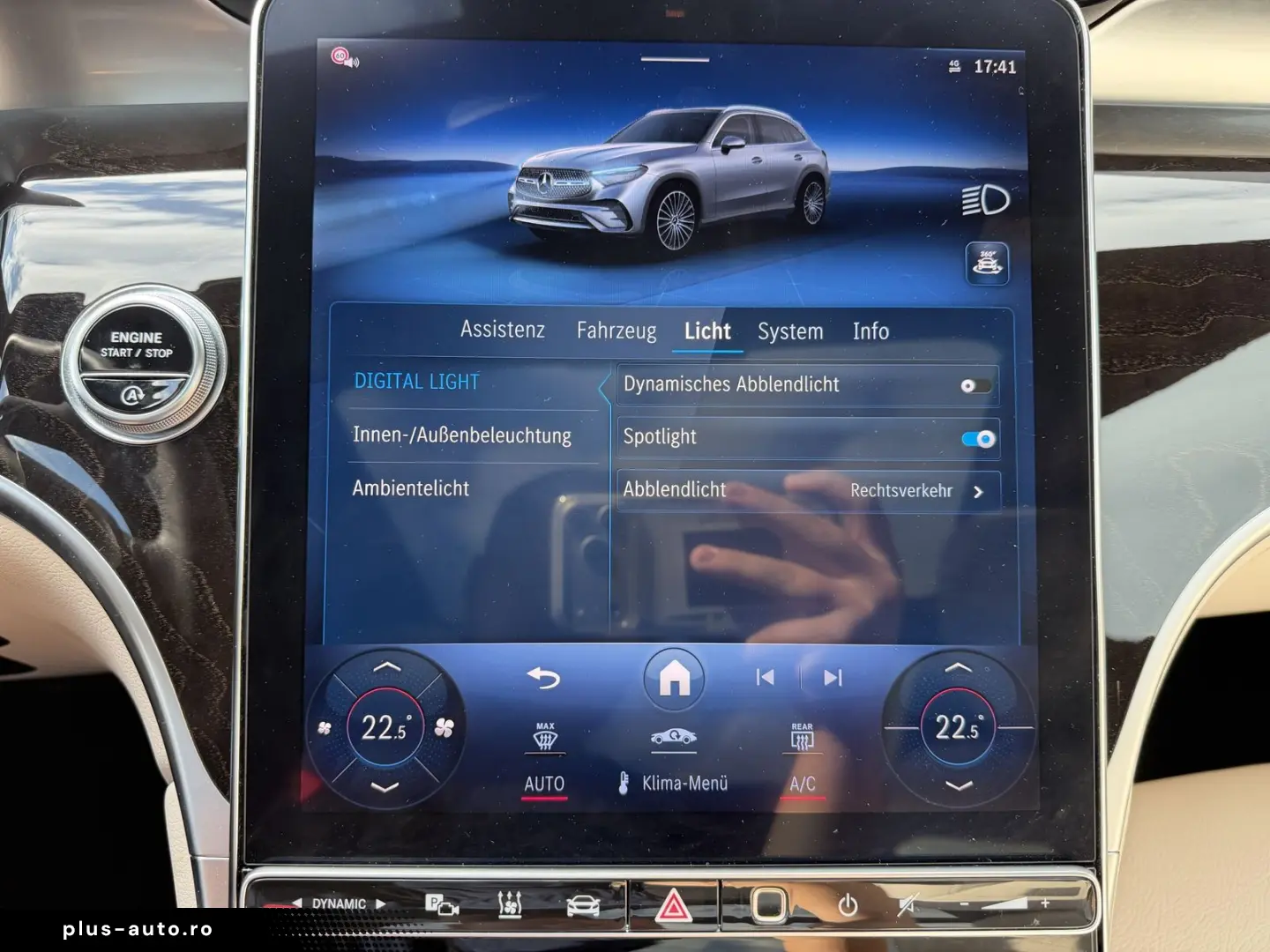 MERCEDES-BENZ GLC 220 d 4MATIC AIRMATIC PANO