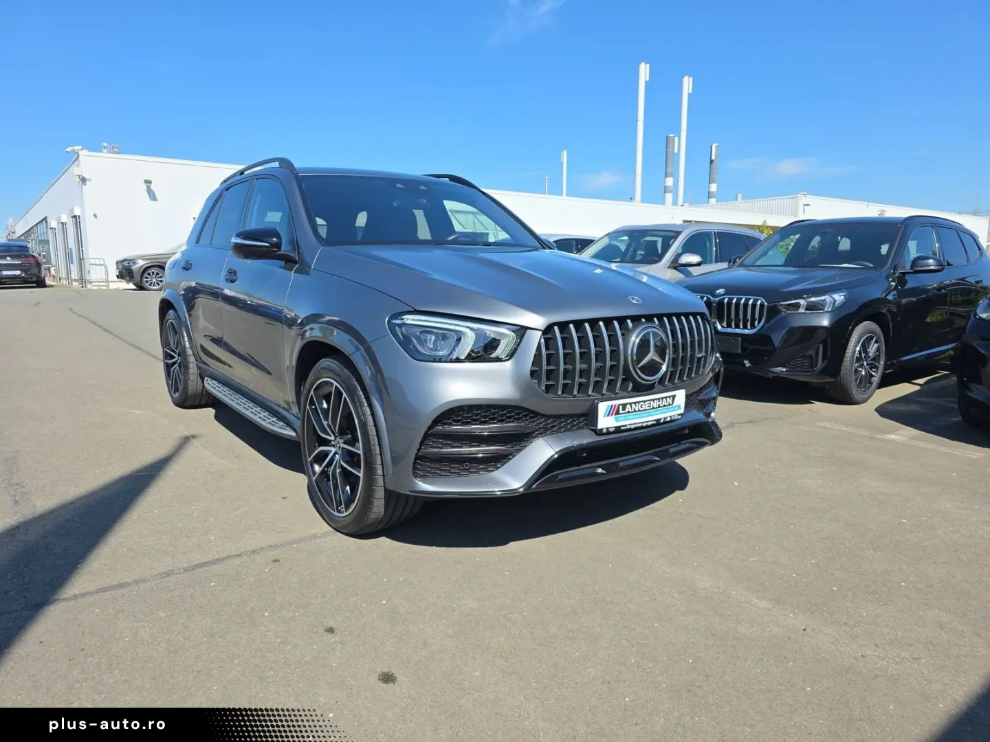 MERCEDES-BENZ GLE 450 4Matic AMG-Sport Burm